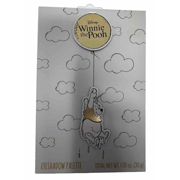 New Disney - Winnie The Pooh - 12 Eyeshadow Palette With Mirror - 1.05 oz - Picture 1 of 4